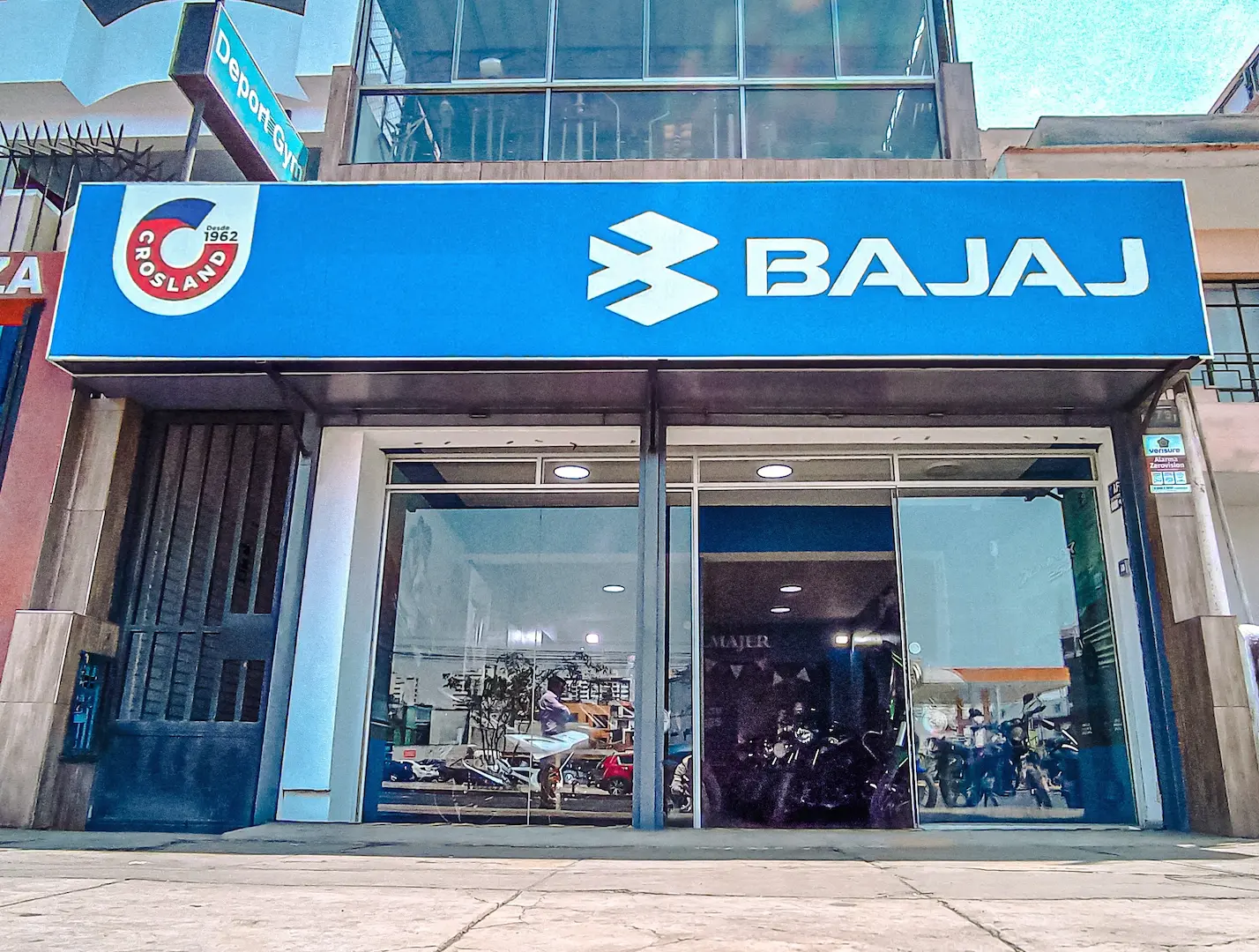 Bajaj Brand